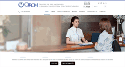 Desktop Screenshot of clinicacirom.com